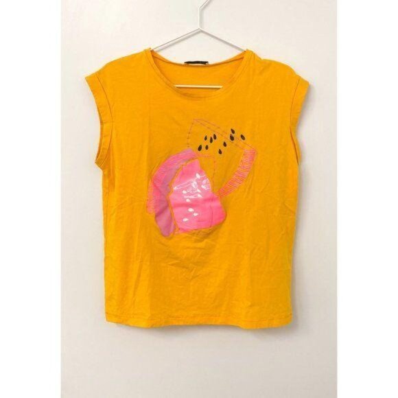 Zara Yellow Gold Watermelon Tee - Picture 3 of 5
